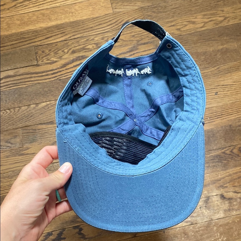 Rachel Pohl Flat Brim Moon Phases Hat - Picture 3 of 4